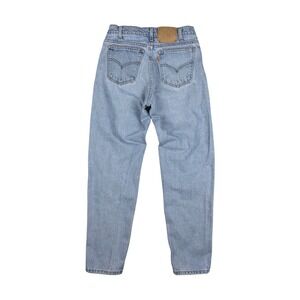 Vtg‎ Levi's Orange Tab 550 Jeans Men's 29.5x29.5 Light Wash Texas USA Made 1996